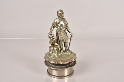 Lot 541 - A 1920s Vulcan Vehicle Mascot