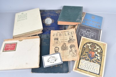 Lot 152 - A Queen Victoria Diamond Jubilee Order of Service