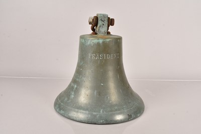 Lot 605 - A German Ship's Bell