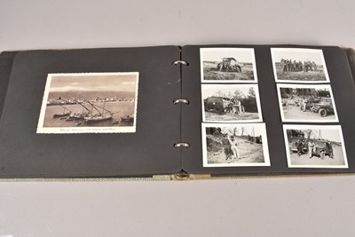 Lot 657 - An interesting WWII Military Photograph album