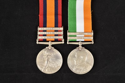 Lot 736 - Boer War