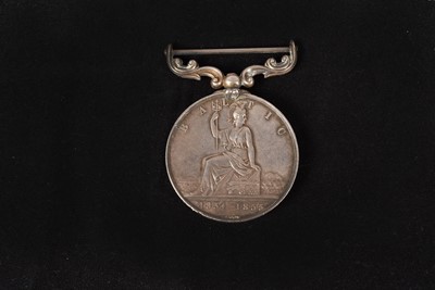 Lot 755 - A Victorian Baltic medal