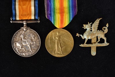Lot 762 - Monmouthshire Regiment