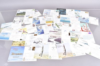 Lot 178 - A selection of signed Aviation and Military FDCs
