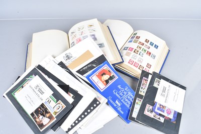 Lot 183 - Two well presented albums of modern World Stamps
