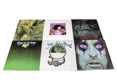Lot 1 - Rock / Prog LPs