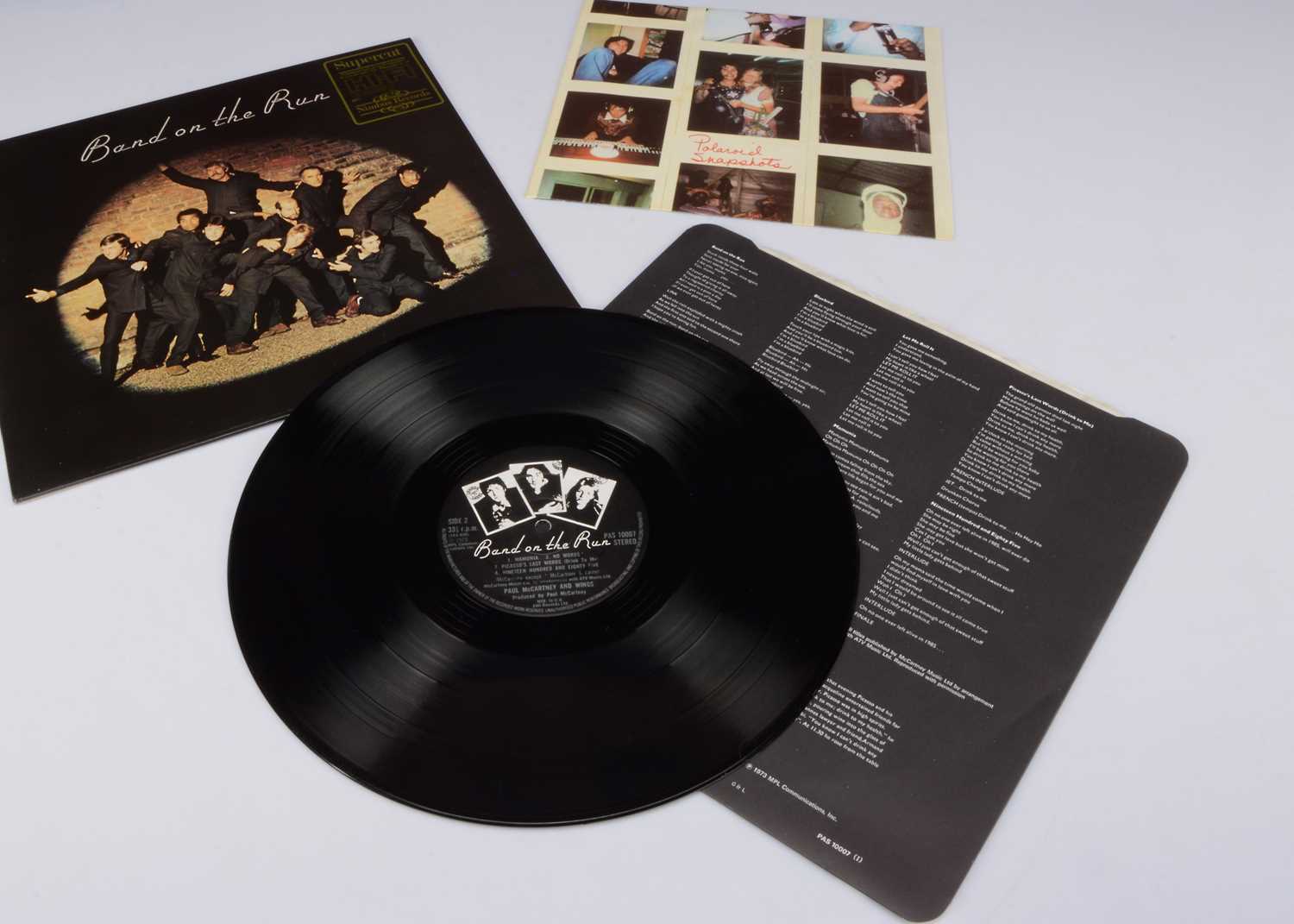 Lot 5 - Wings LP
