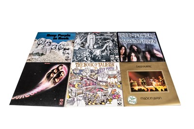 Lot 6 - Deep Purple LPs