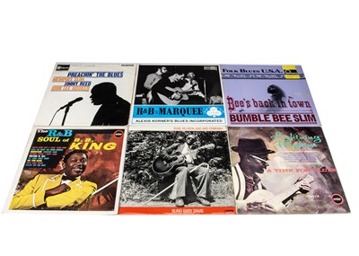 Lot 7 - Blues LPs