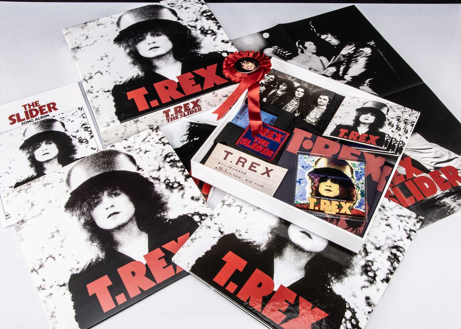 Lot 10 - T Rex Box Set
