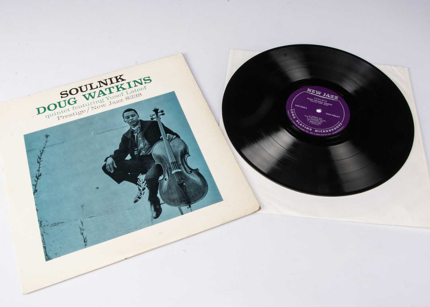 Lot 12 - Doug Watkins LP