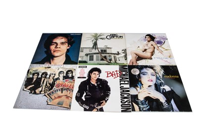 Lot 13 - LP Records