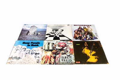 Lot 19 - Progressive Rock LPs