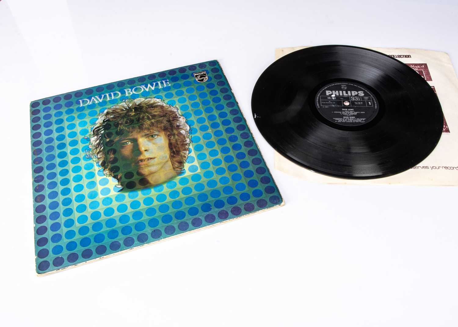 Lot 20 - David Bowie LP