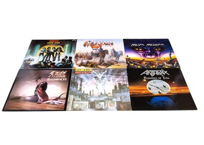 Lot 24 - Heavy Metal LPs