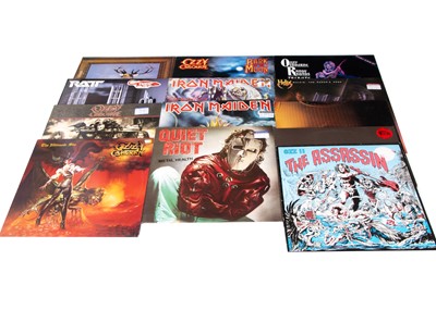 Lot 24 - Heavy Metal LPs