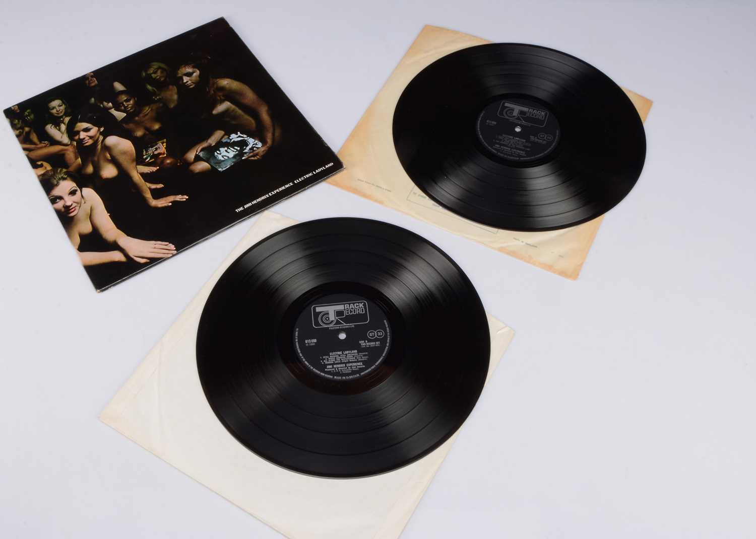 Lot 27 - Jimi Hendrix Experience LP