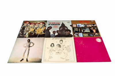 Lot 36 - The Who / Related LPs