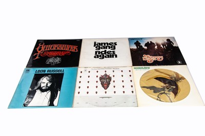 Lot 41 - US Rock LPs