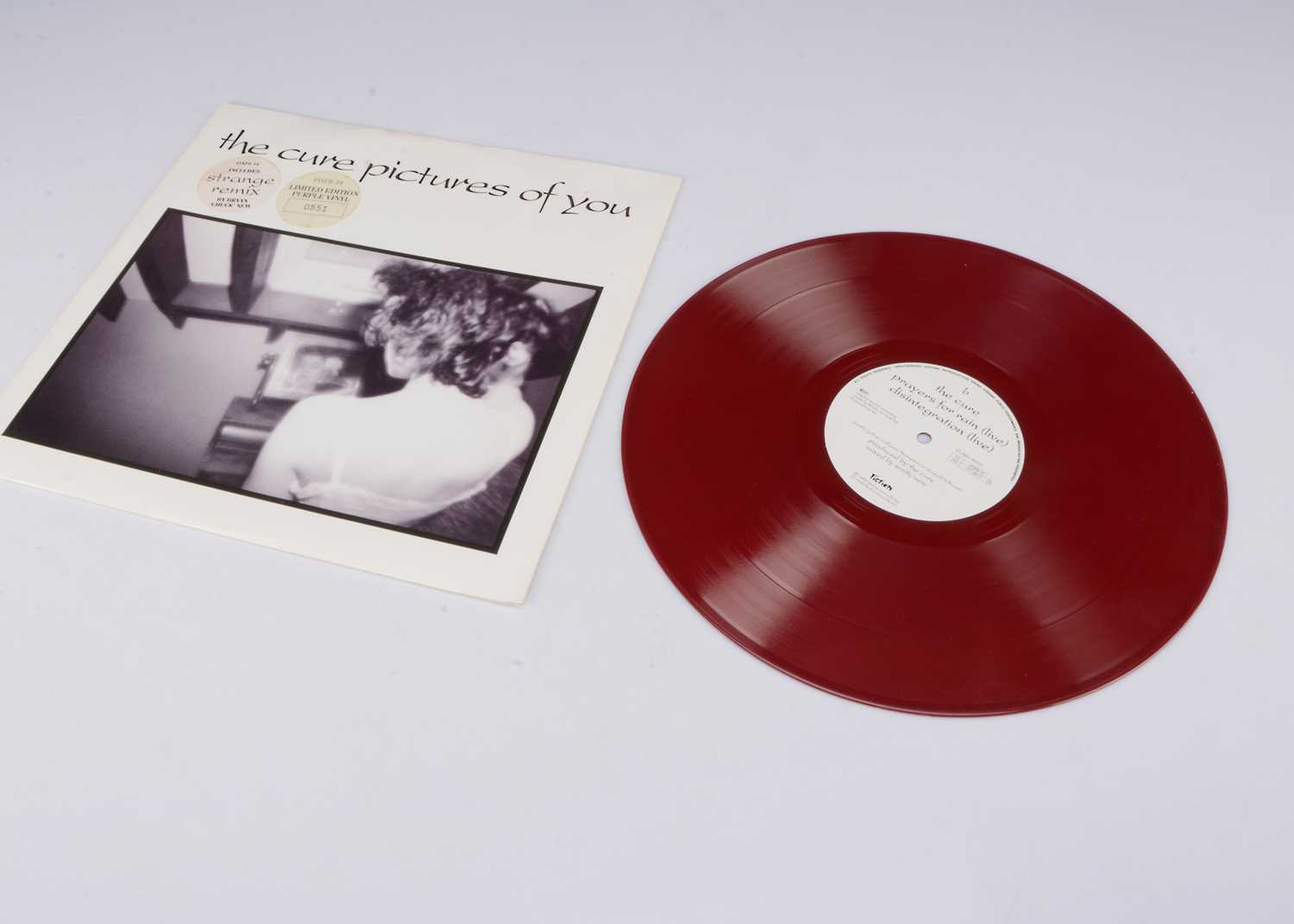 Lot 42 - The Cure 12" Single