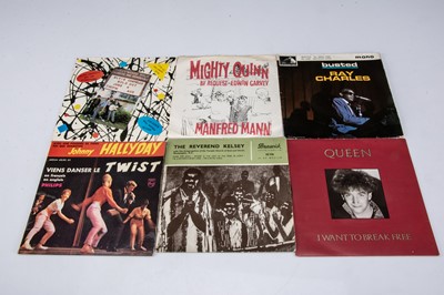Lot 51 - EPs / 7" Singles