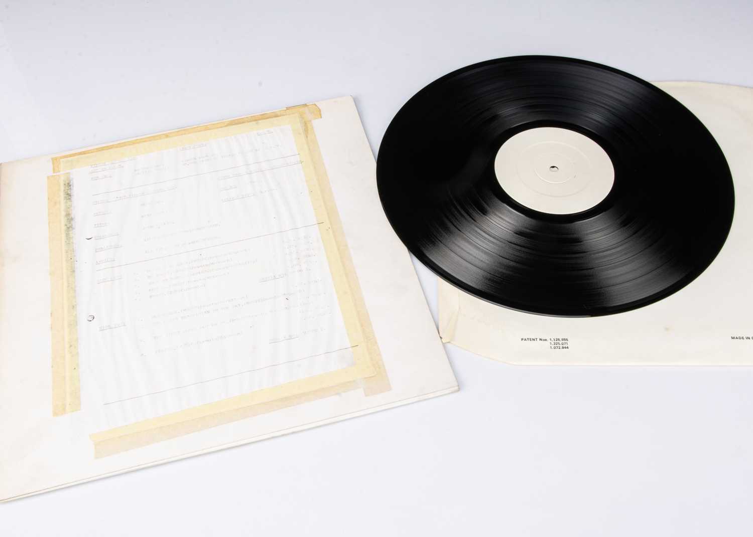 Lot 55 - Magazine Test Press LP