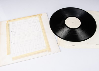 Lot 55 - Magazine Test Press LP