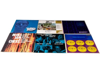 Lot 61 - Blues LPs