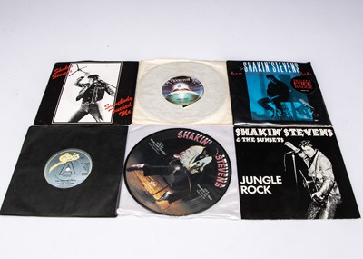 Lot 62 - Shakin Stevens 7" Singles