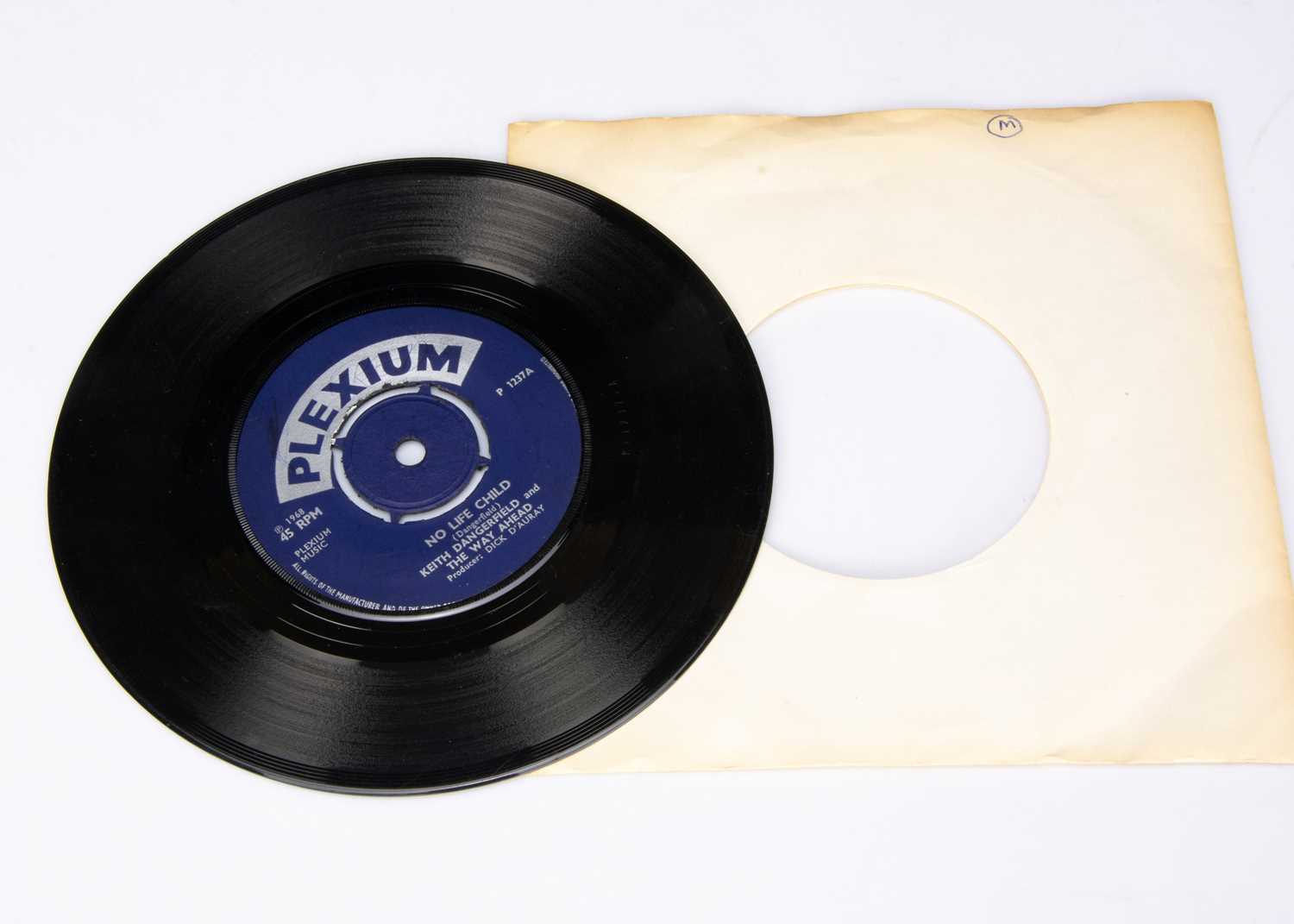 Lot 63 - Keith Dangerfield and The Way Ahead 7" Single