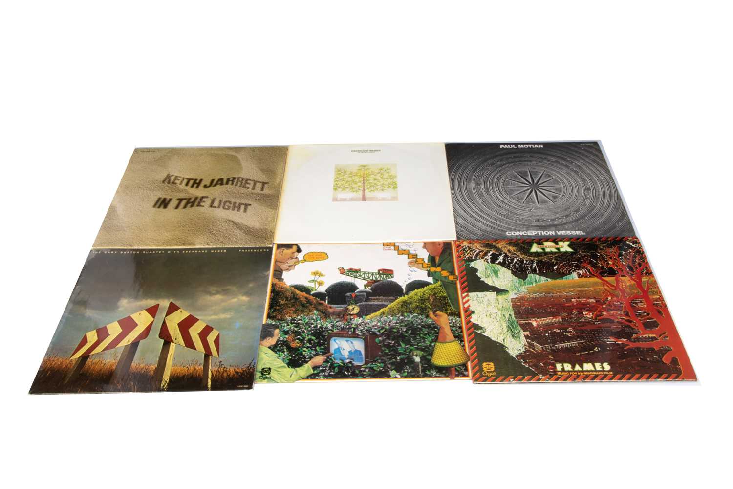 Lot 64 - Jazz / Fusion LPs
