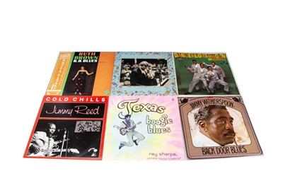 Lot 74 - Blues / Soul / Bluegrass / Rock n Roll LPs