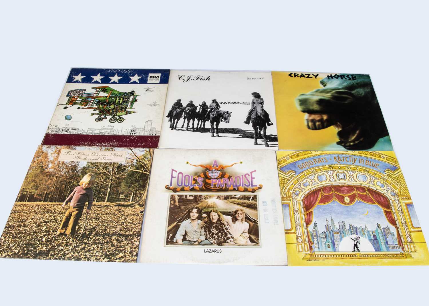 Lot 77 - US Rock / Psych LPs