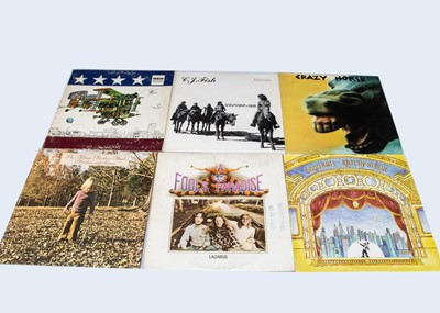 Lot 77 - US Rock / Psych LPs