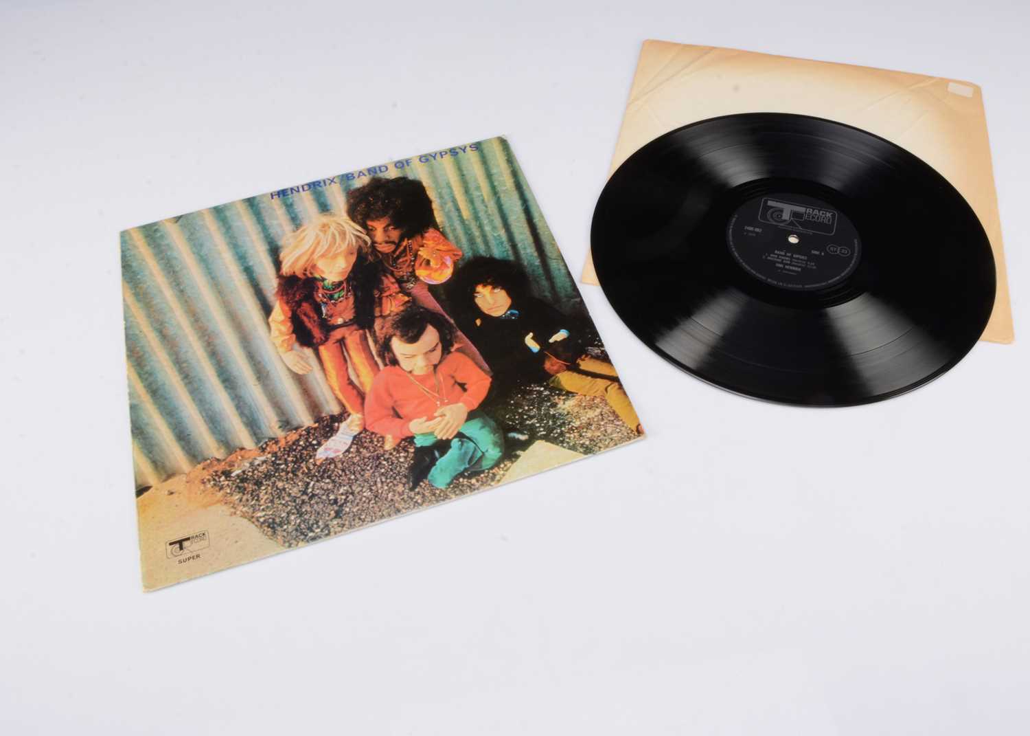 Lot 78 - Jimi Hendrix LP