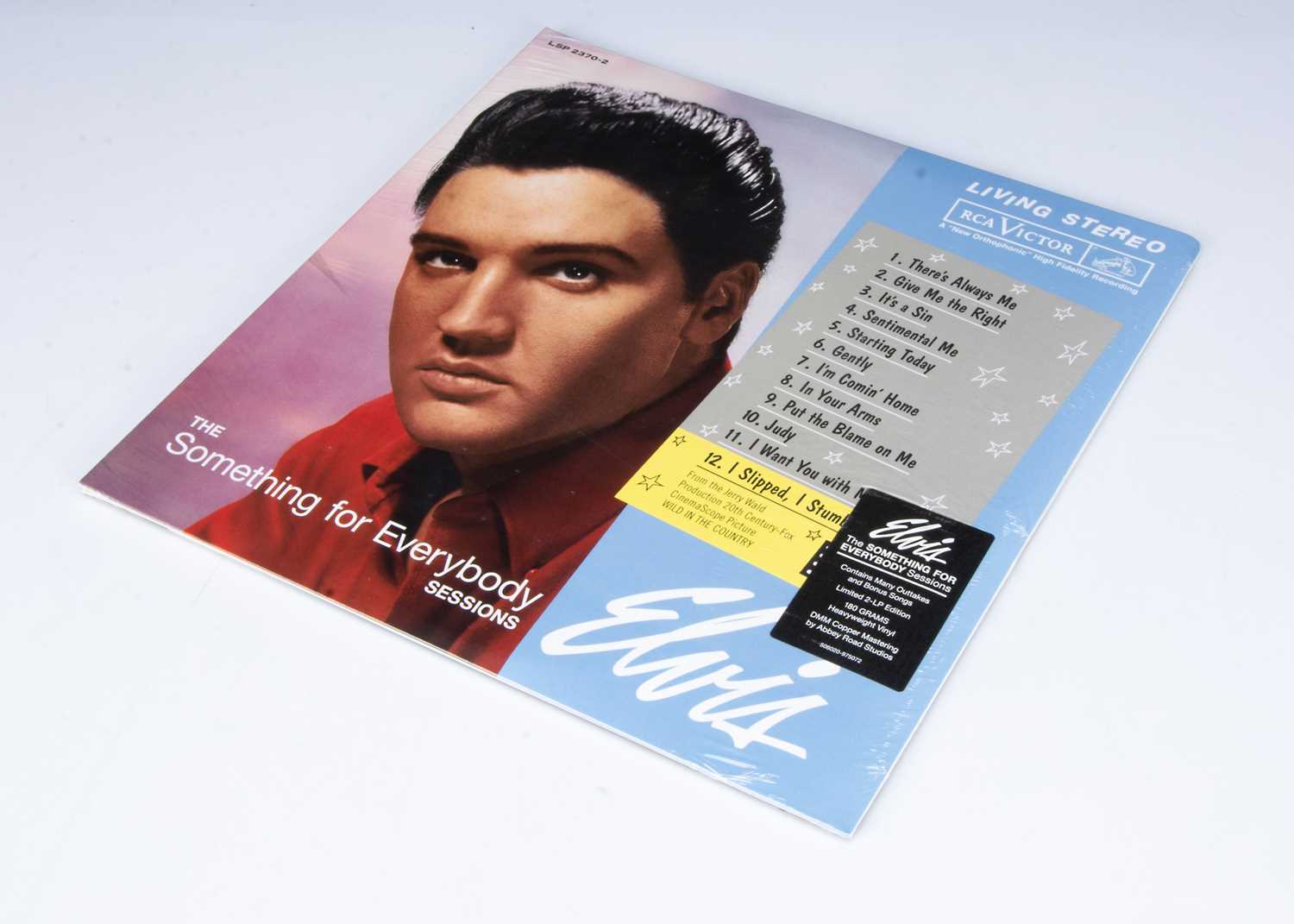 Lot 83 - Elvis Presley LP