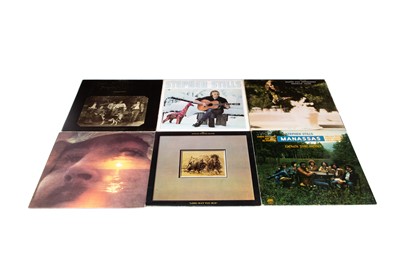 Lot 84 - Crosby Stills Nash and Young LPs