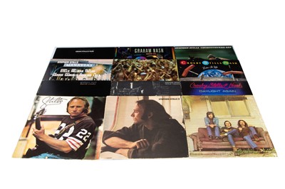 Lot 84 - Crosby Stills Nash and Young LPs