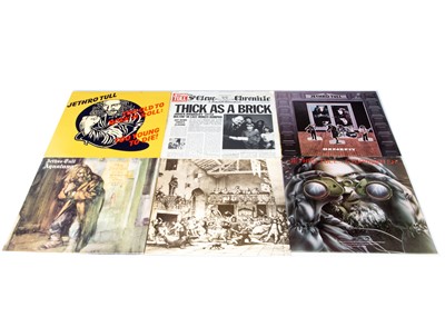 Lot 86 - Jethro Tull LPs