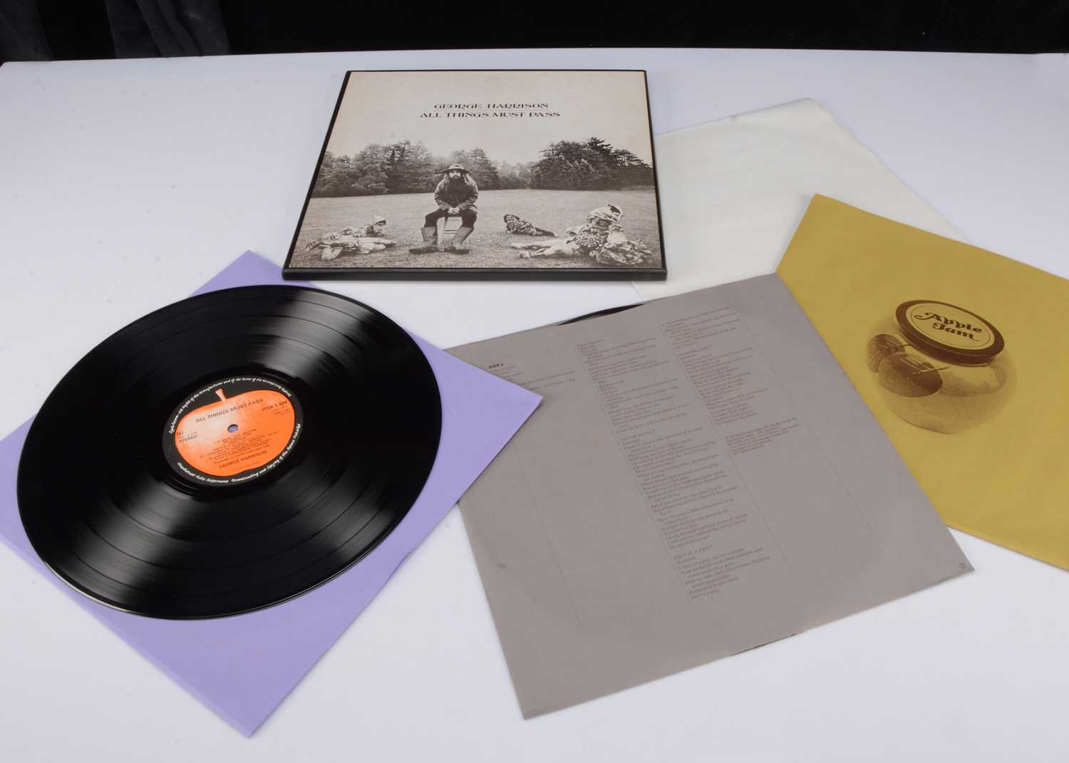 Lot 88 - George Harrison Box Set