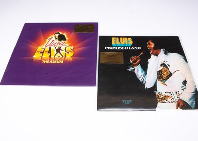 Lot 89 - Elvis Presley LPs