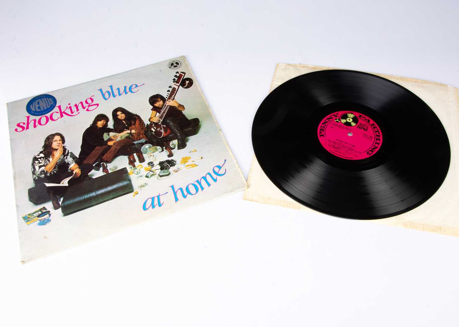 Lot 90 - Shocking Blue LP