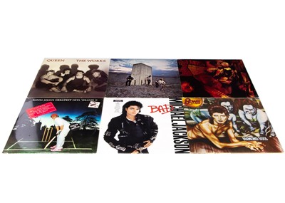 Lot 91 - Rock / Pop LPs