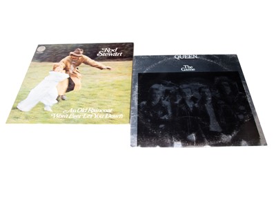 Lot 91 - Rock / Pop LPs