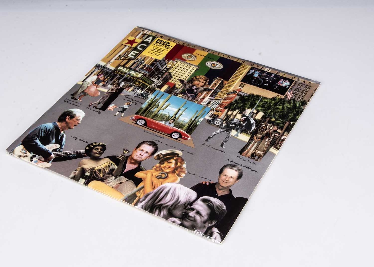 Lot 92 - Brain Wilson LP