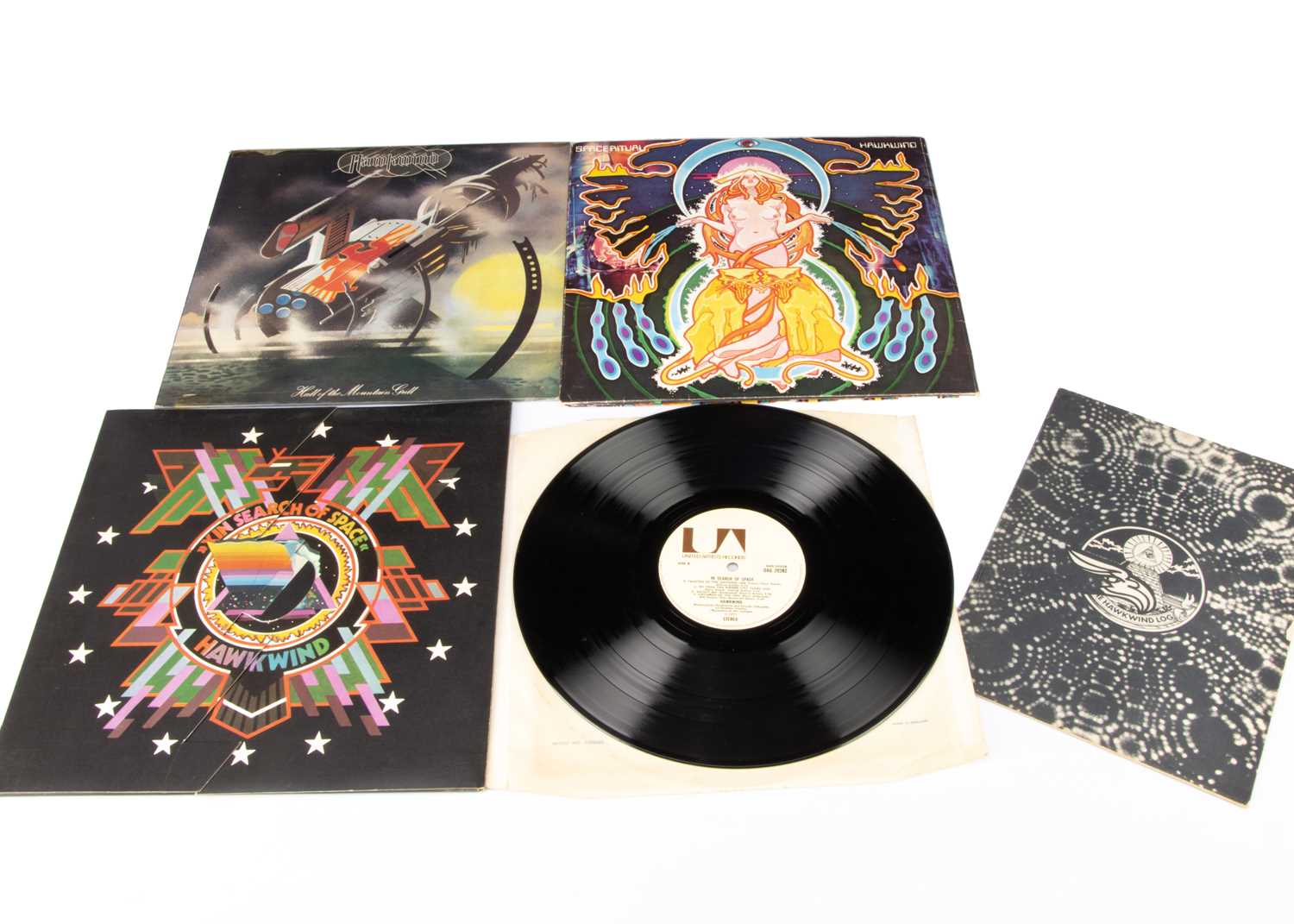 Lot 93 - Hawkwind LPs