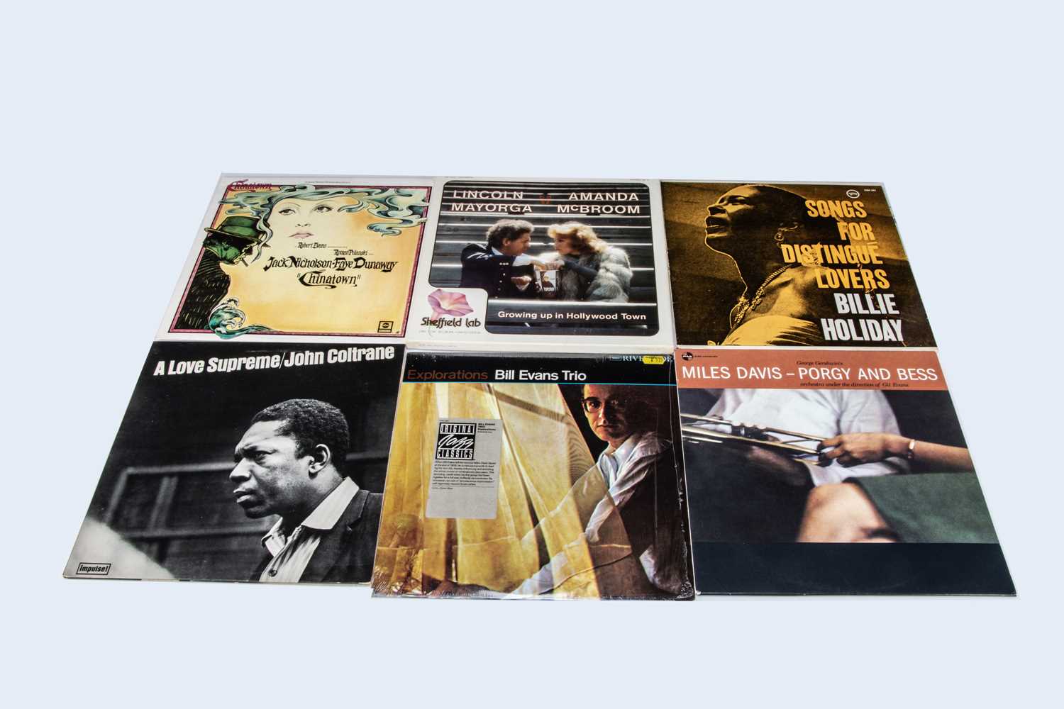 Lot 96 - Jazz / Soundtrack LPs