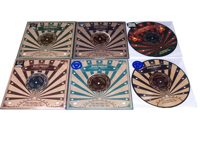 Lot 108 - Elvis Presley EPs