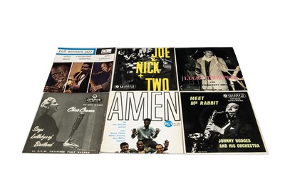 Lot 109 - Jazz EPs