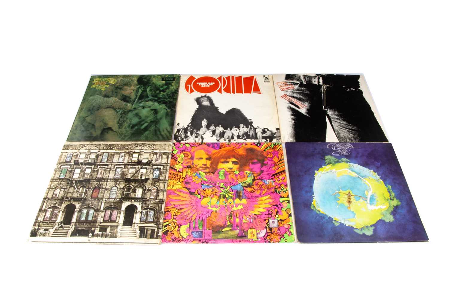 Lot 111 - Psych / Prog LPs